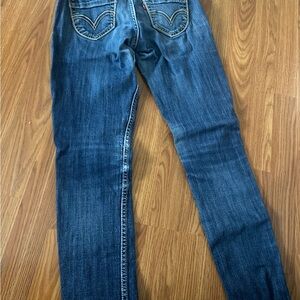 Classic Blue Denim Women's Jeans